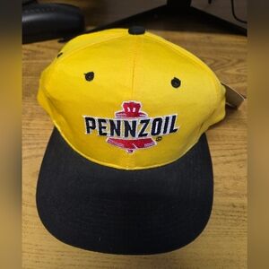 New Pennzoil Yellow and Black Cap